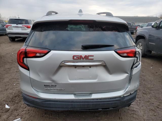  GMC TERRAIN 2018 Серебристый