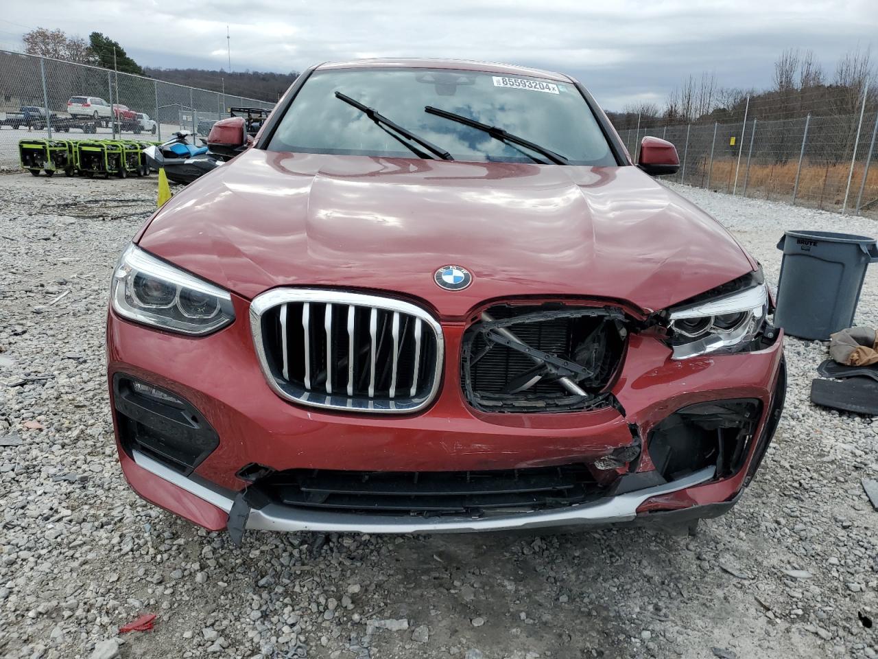 VIN 5UX2V1C03M9H37577 2021 BMW X4 no.5