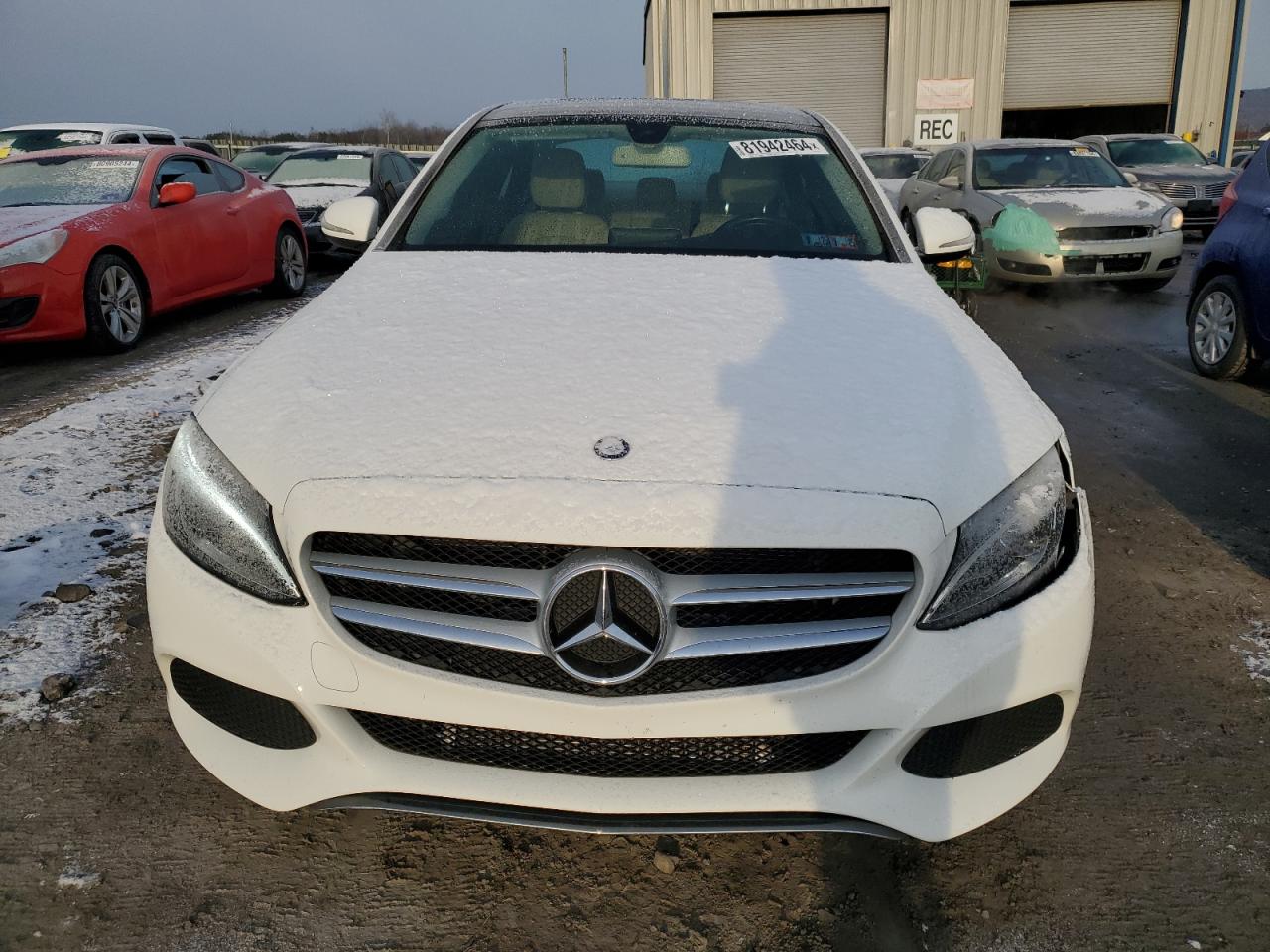 VIN 55SWF4KB9FU071446 2015 MERCEDES-BENZ C-CLASS no.5