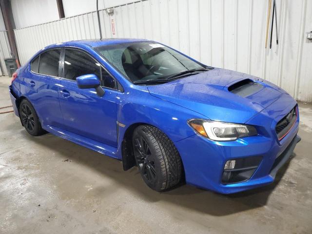  SUBARU WRX 2015 Синий