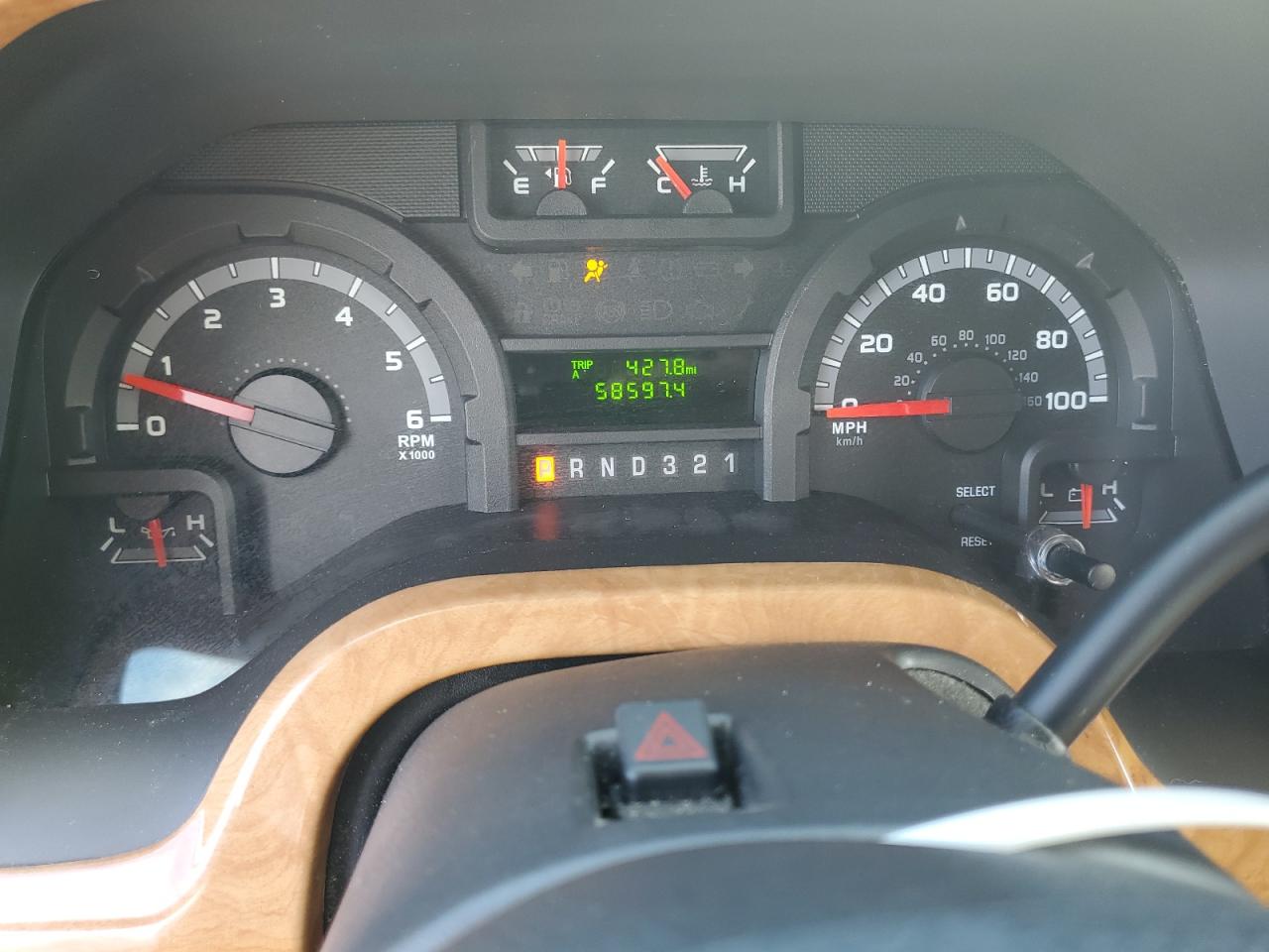 2013 Ford Econoline E450 Super Duty Cutaway Van VIN: 1FDXE4FS5DDA25079 Lot: 85825544