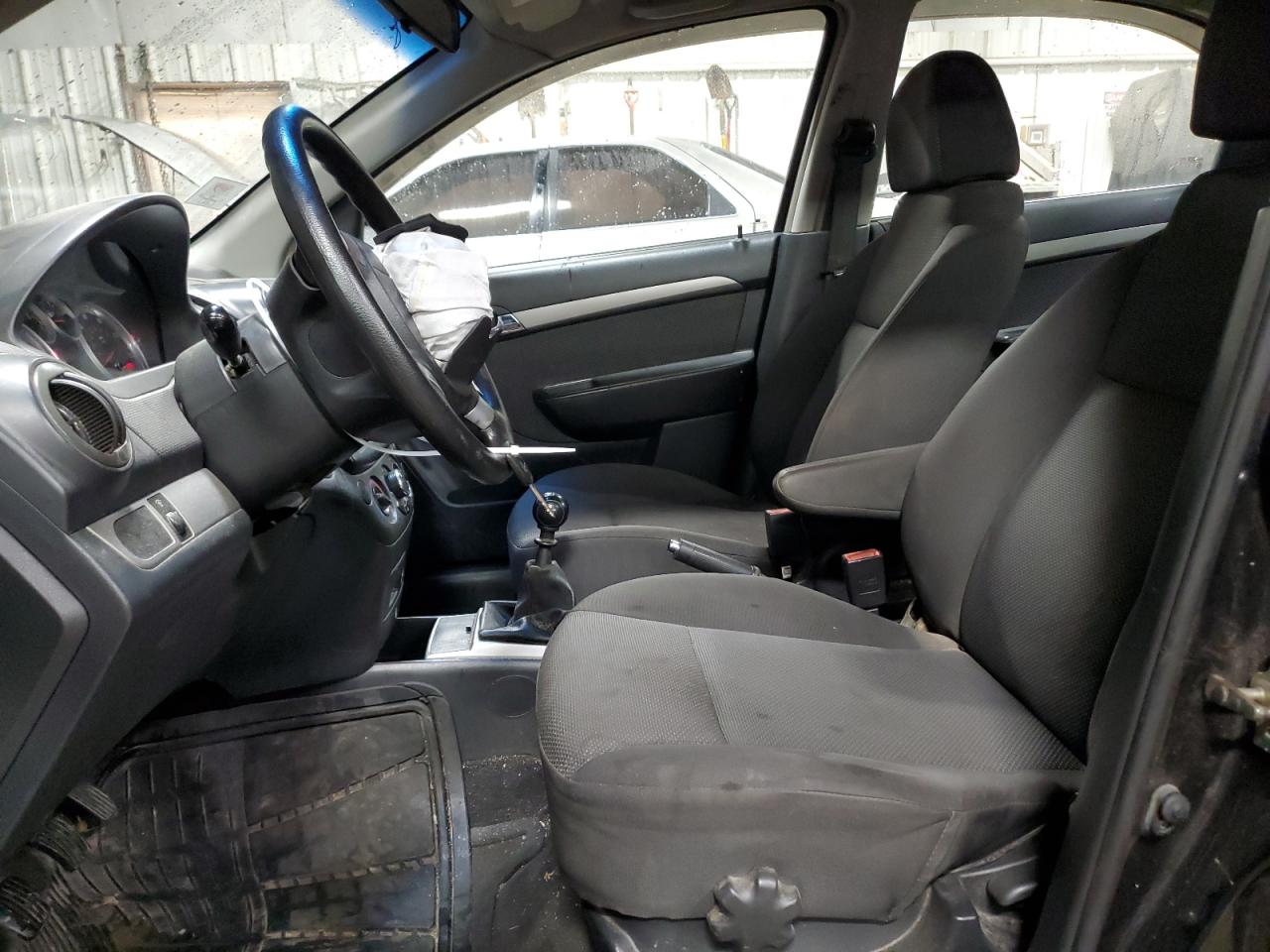 2009 Chevrolet Aveo Ls VIN: KL1TD56E99B376464 Lot: 85800994