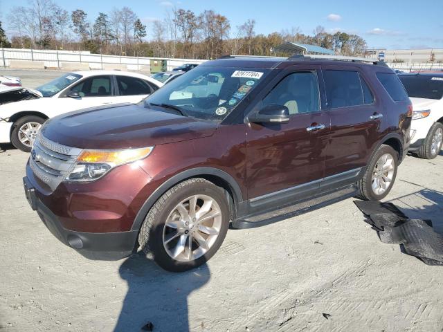  FORD EXPLORER 2012 Бургунди