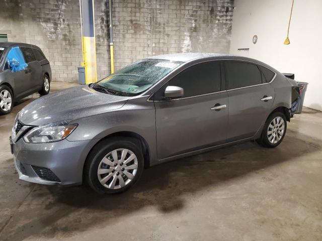  NISSAN SENTRA 2016 Gray