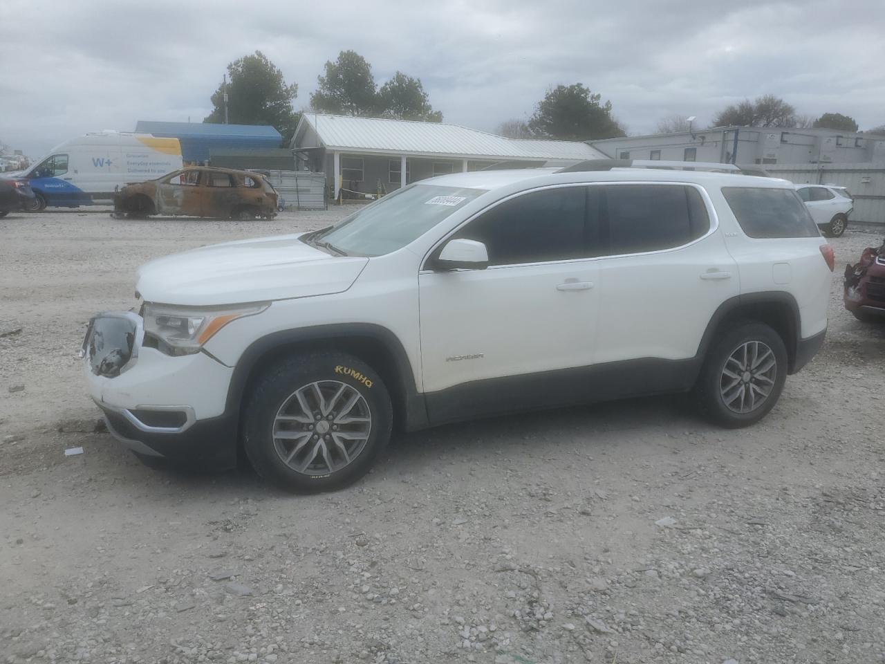 2018 GMC Acadia Sle VIN: 1GKKNSLSXJZ118805 Lot: 86089444