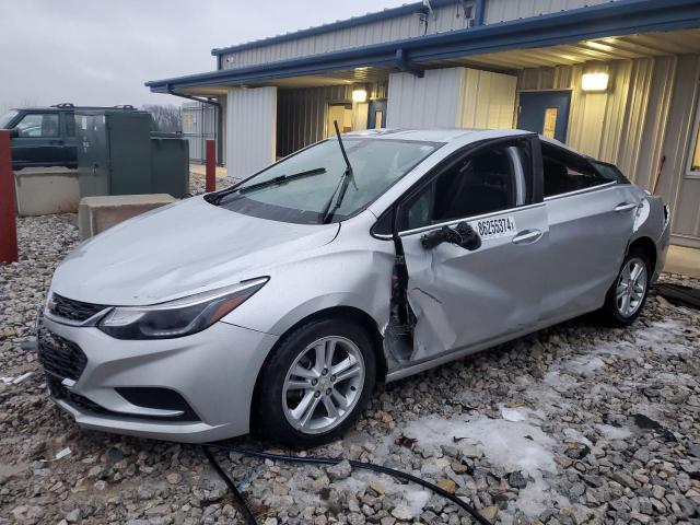  CHEVROLET CRUZE 2016 Srebrny