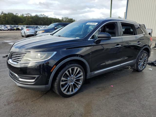  LINCOLN MKX 2017 Черный