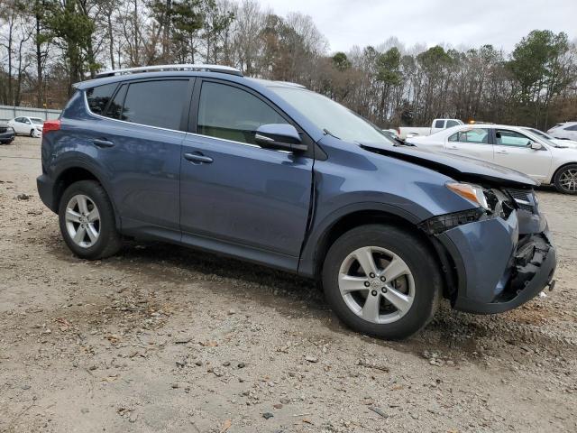  TOYOTA RAV4 2013 Blue