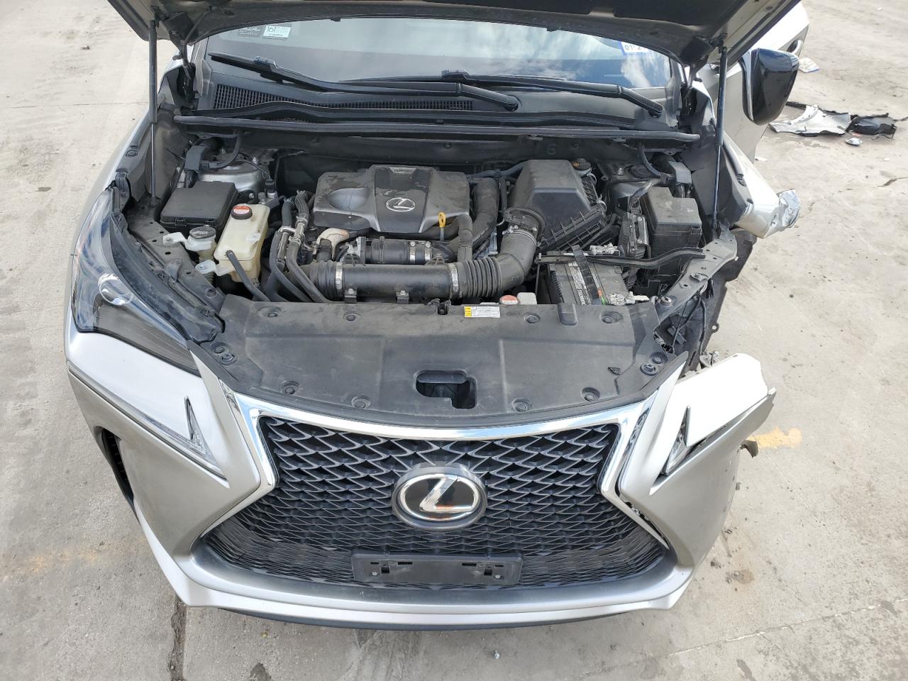 VIN JTJYARBZXG2037696 2016 LEXUS NX no.12