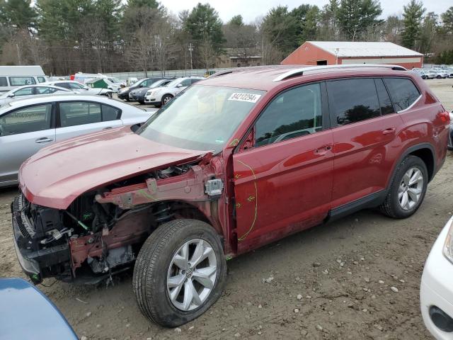  VOLKSWAGEN ATLAS 2018 Красный