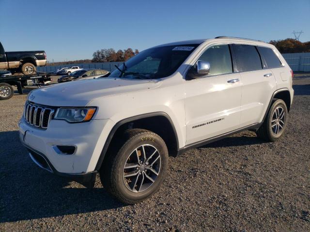  JEEP GRAND CHER 2018 White