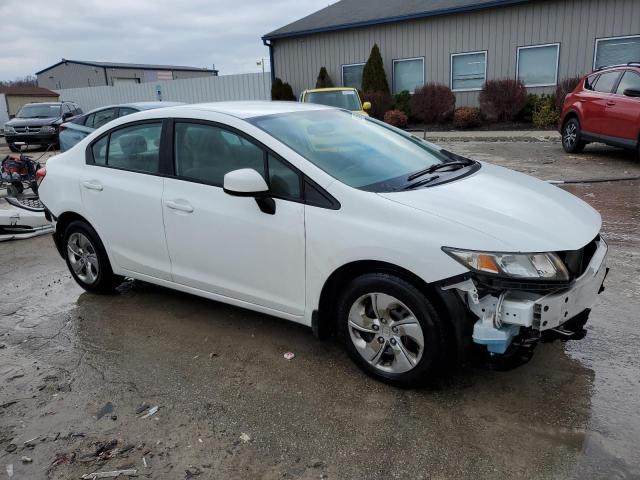  HONDA CIVIC 2013 White