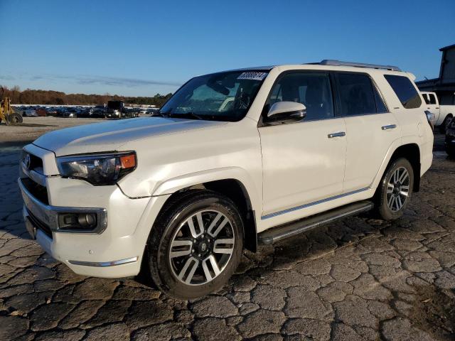  TOYOTA 4RUNNER 2019 Білий