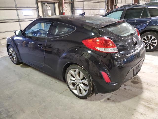  HYUNDAI VELOSTER 2013 Чорний