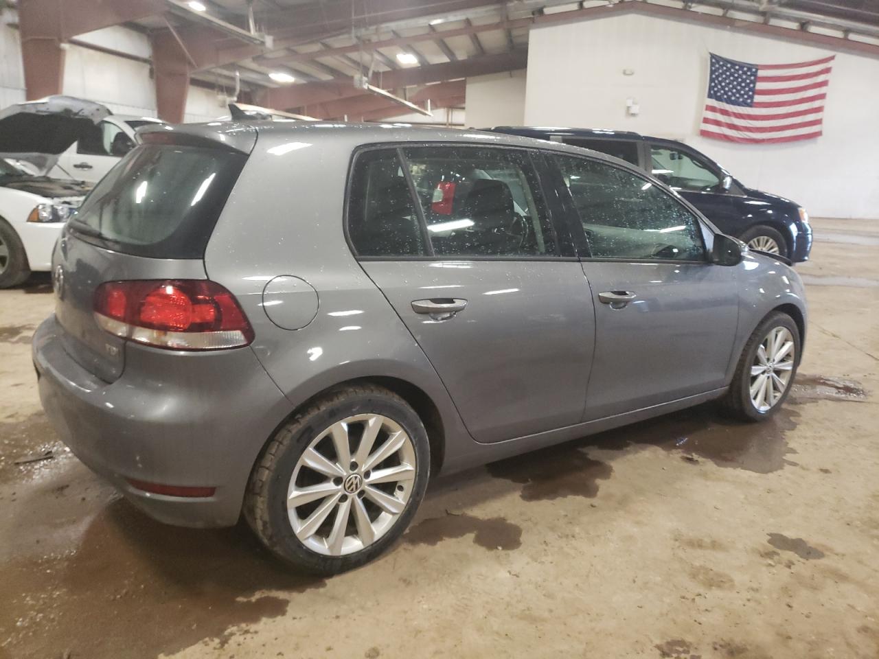 VIN WVWDM7AJ9DW071464 2013 VOLKSWAGEN GOLF no.3