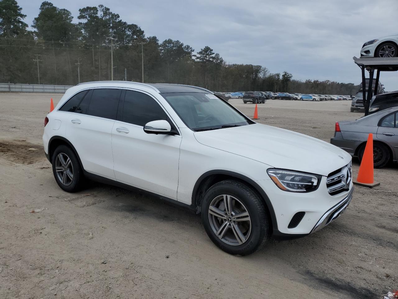 VIN W1N0G8DB1NG103361 2022 MERCEDES-BENZ GLC-CLASS no.4