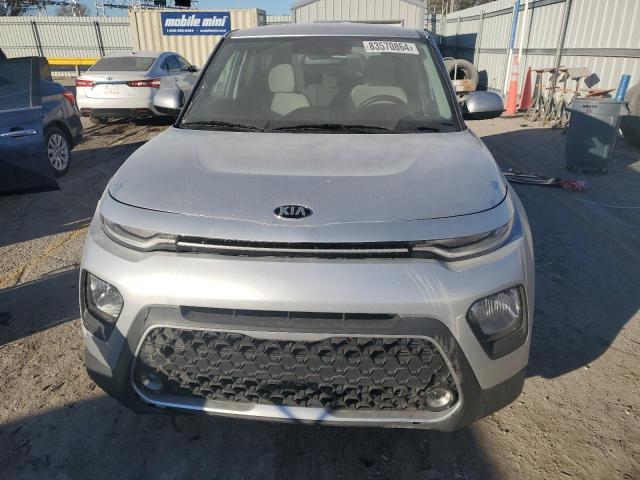  KIA SOUL 2020 Srebrny