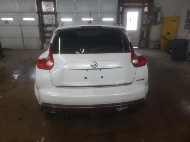  NISSAN JUKE 2014 Biały