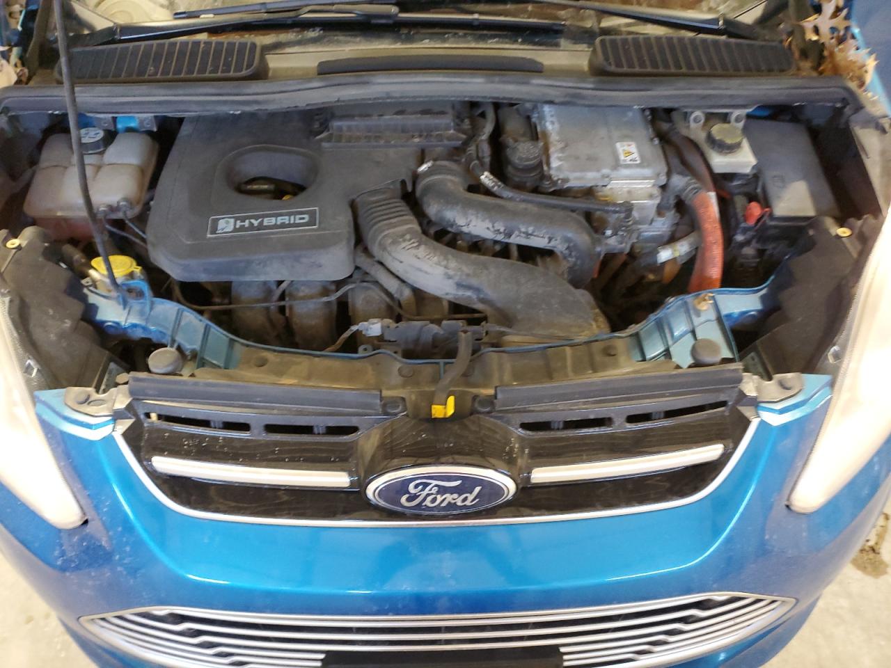 2013 Ford C-Max Sel VIN: 1FADP5BU7DL525478 Lot: 83548424