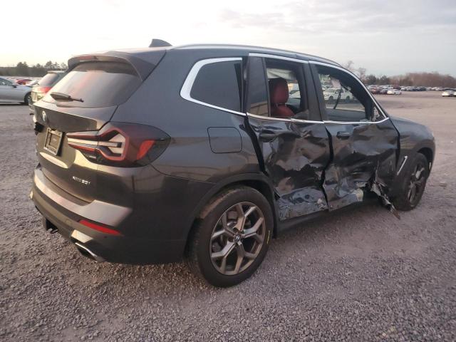  BMW X3 2023 Угольный