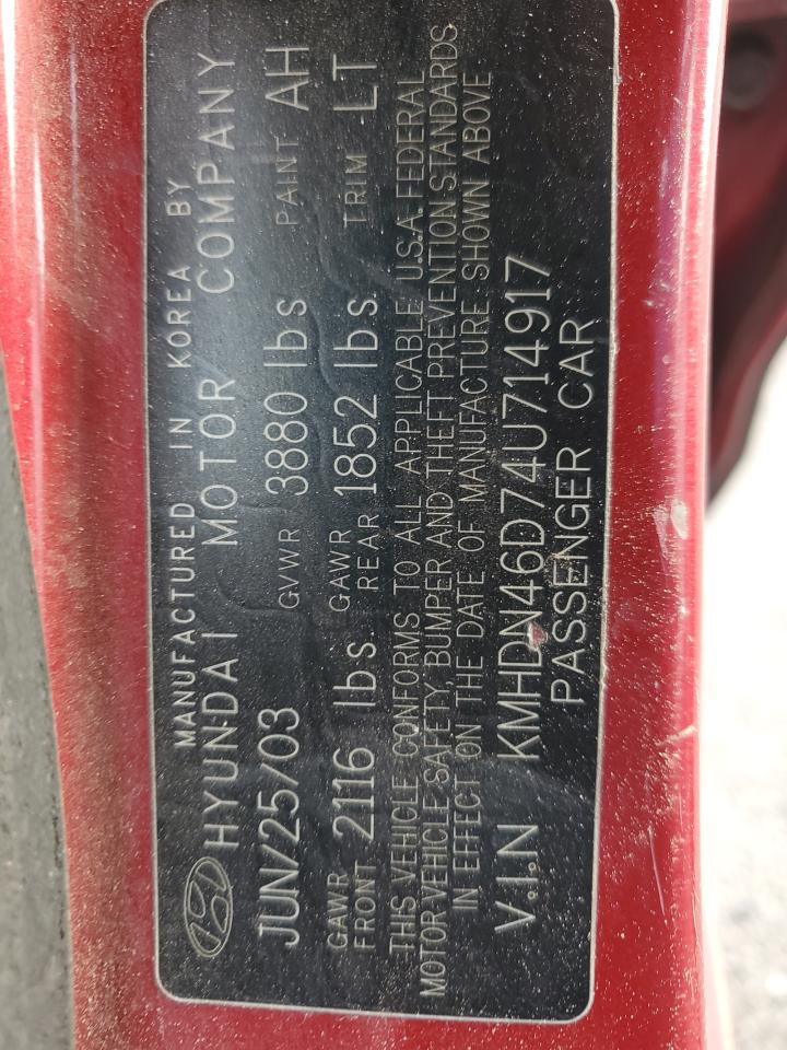 2004 Hyundai Elantra - Image 12