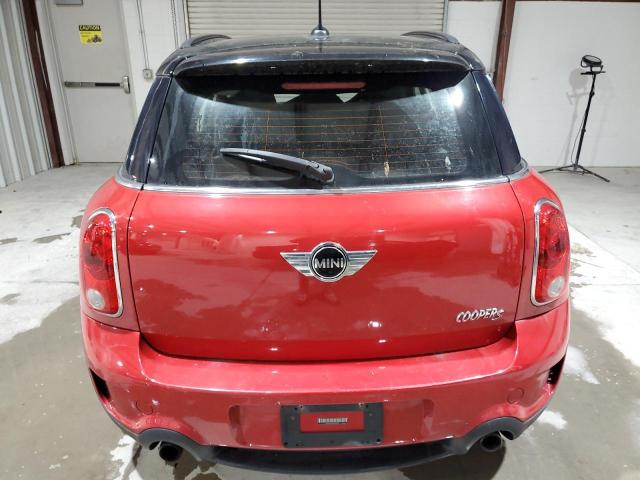  MINI COOPER 2013 Czerwony