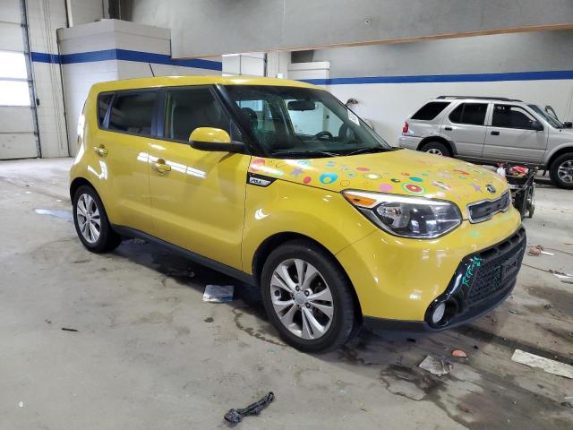  KIA SOUL 2016 Żółty