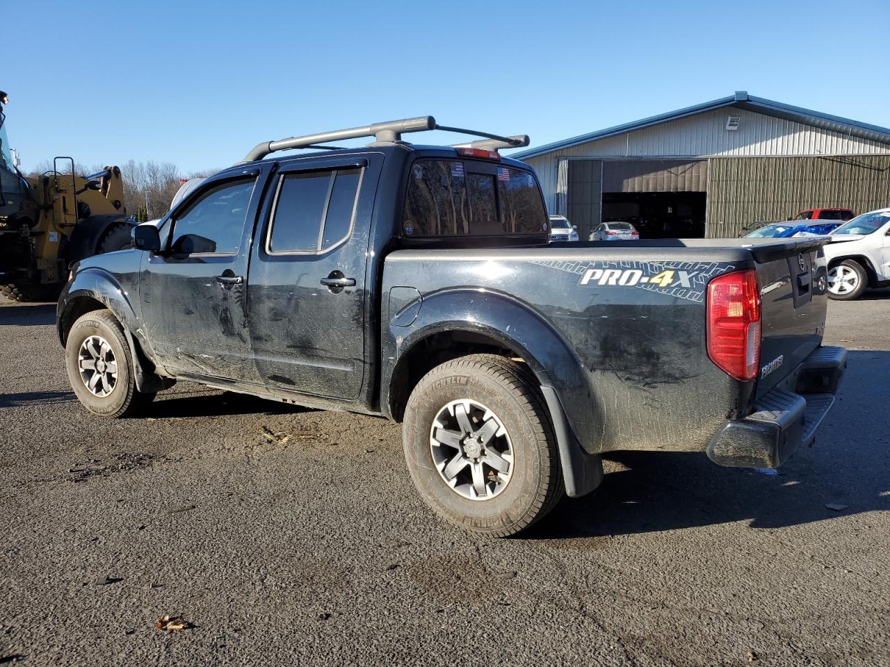 VIN 1N6AD0EV7FN744166 2015 NISSAN FRONTIER no.2