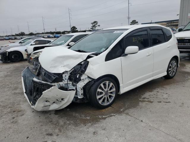  HONDA FIT 2013 White