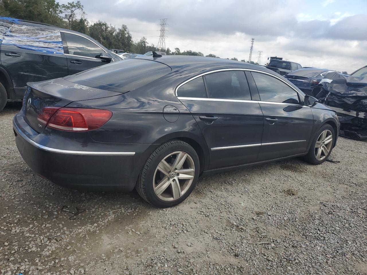 VIN WVWBP7AN0DE551500 2013 VOLKSWAGEN CC no.3