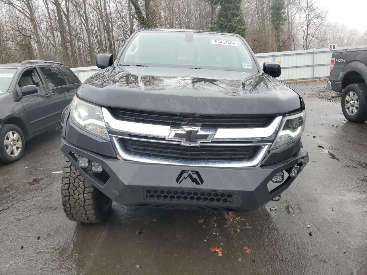 VIN 1GCGTCEN5L1170977 2020 CHEVROLET COLORADO no.5