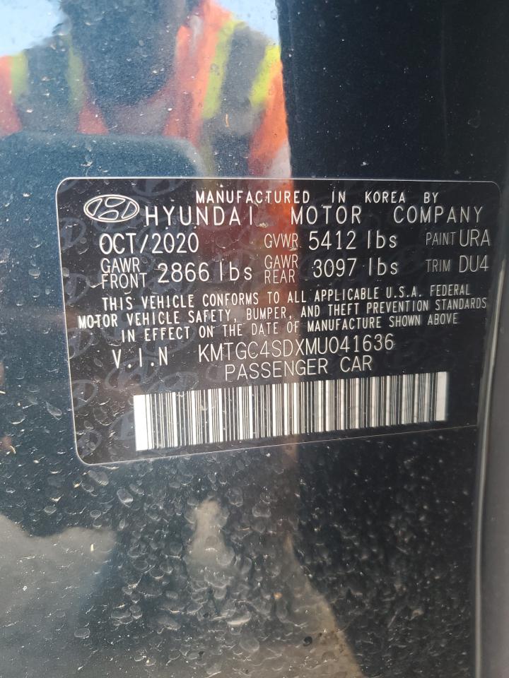 2021 Genesis G80 - Image 14