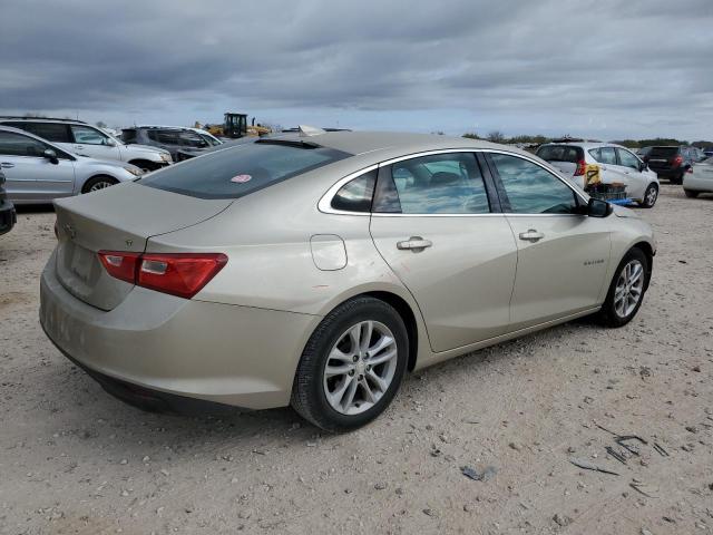  CHEVROLET MALIBU 2016 Золотой