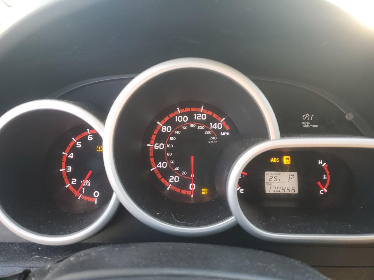 2009 Pontiac Vibe VIN: 5Y2SP67079Z428296 Lot: 83785324