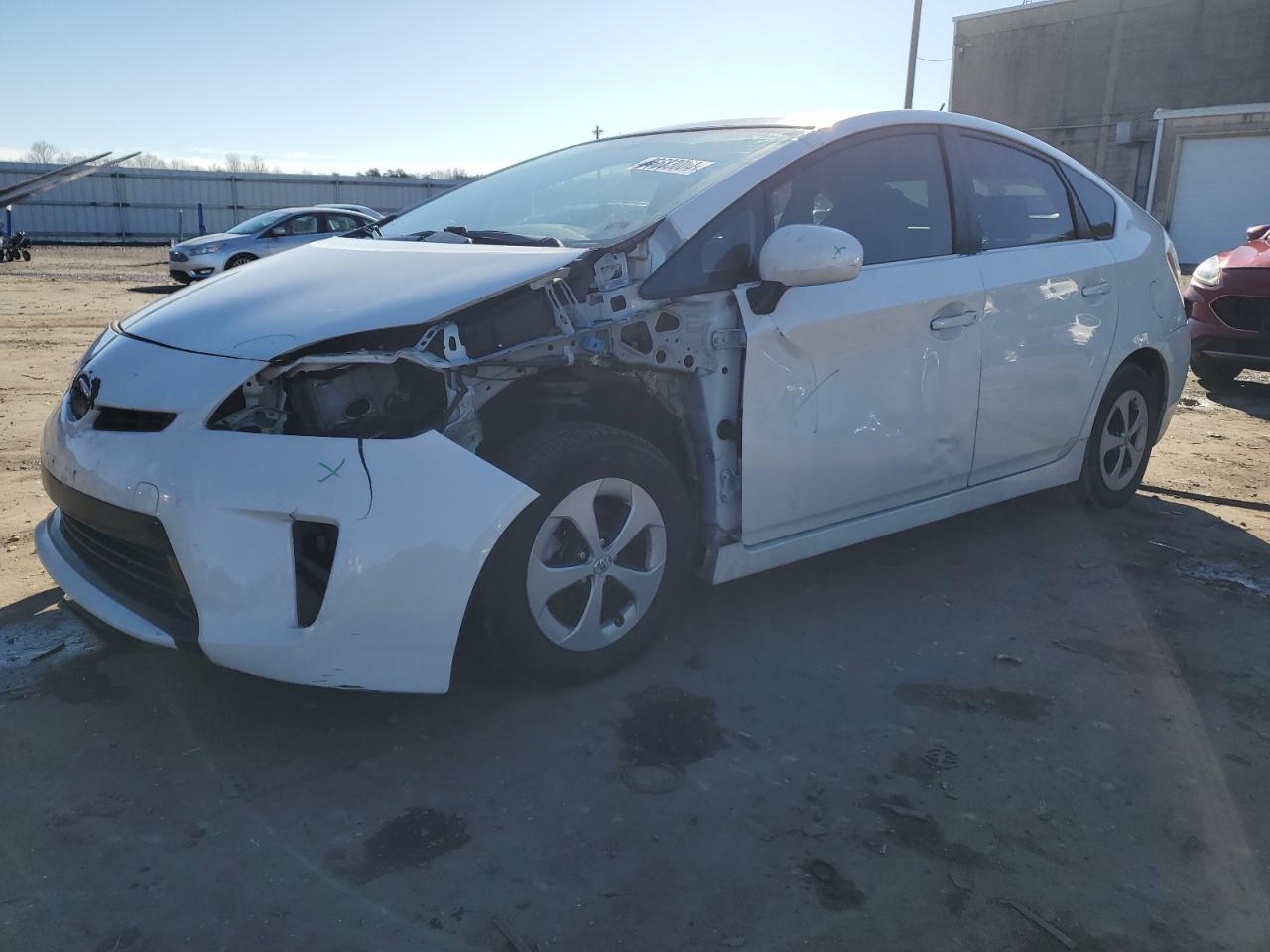 VIN JTDKN3DU8D5660269 2013 TOYOTA PRIUS no.1