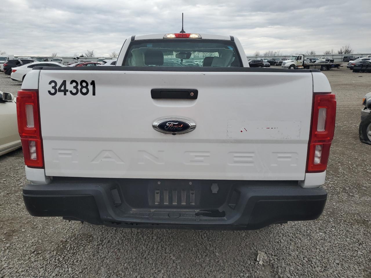 2021 Ford Ranger Xl VIN: 1FTER1EH2MLD70340 Lot: 85978994