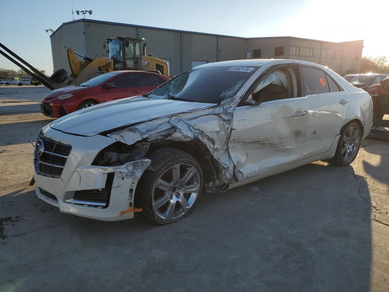 VIN 1G6AS5S35E0127761 2014 CADILLAC CTS no.1