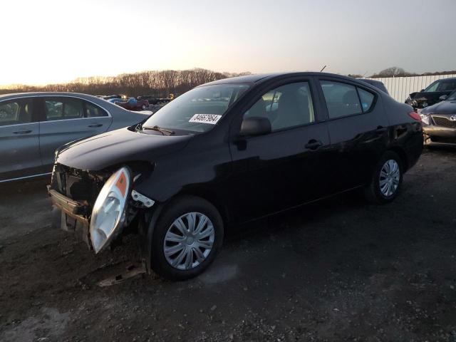  NISSAN VERSA 2013 Czarny