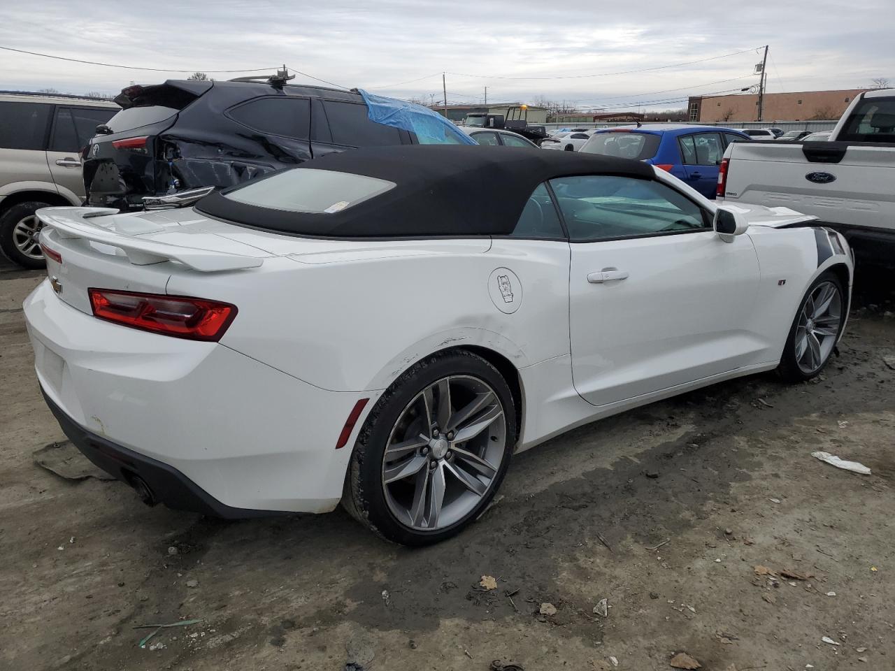 2016 Chevrolet Camaro Lt VIN: 1G1FD3DSXG0172325 Lot: 85193064