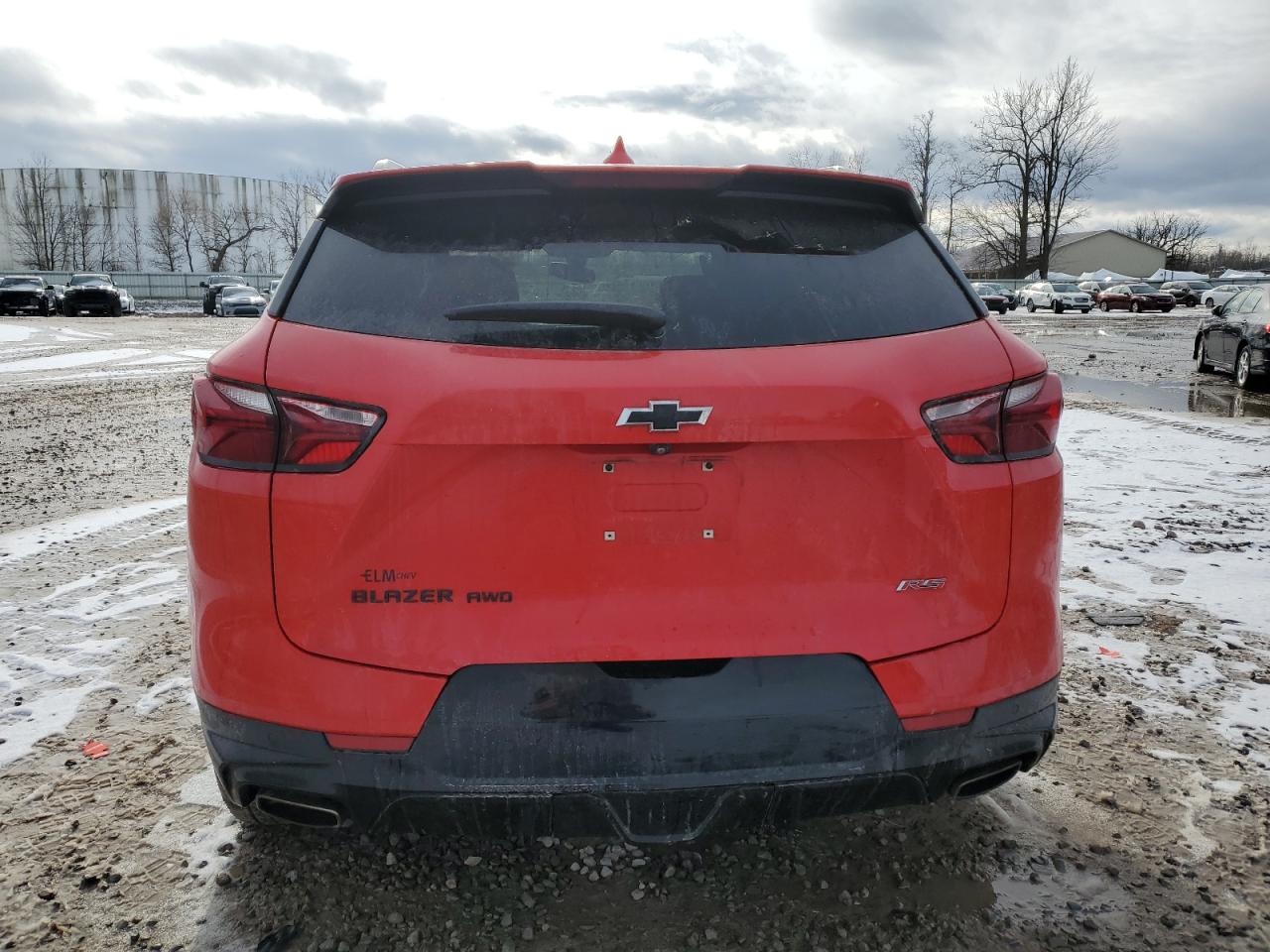 2019 Chevrolet Blazer Rs VIN: 3GNKBJRS1KS654523 Lot: 85039914