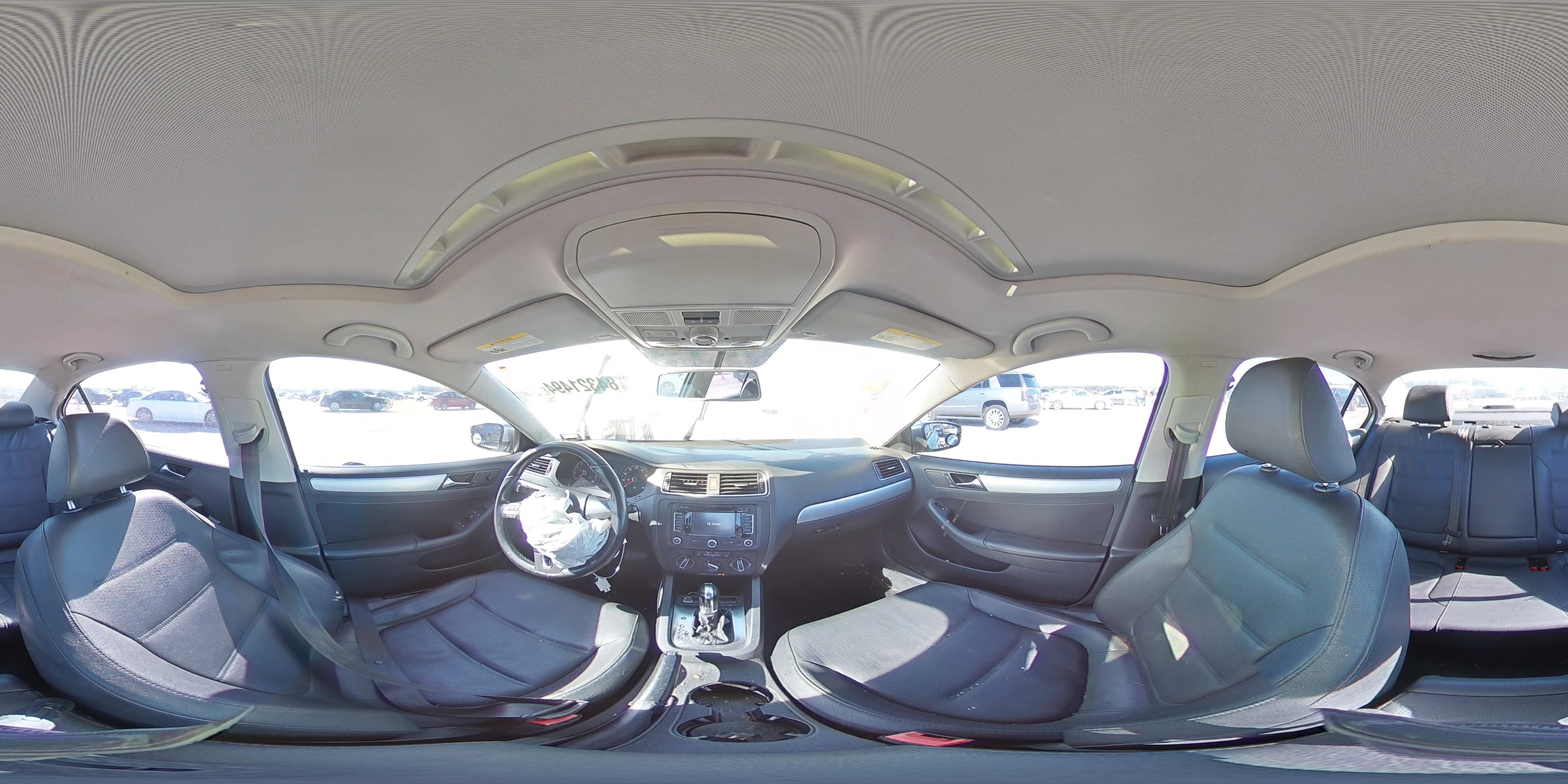 2011 Volkswagen Jetta Sel VIN: 3VWLX7AJ5BM368521 Lot: 84321494