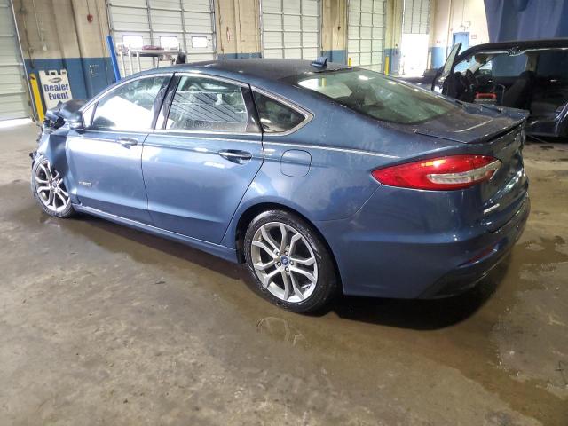  FORD FUSION 2019 Blue