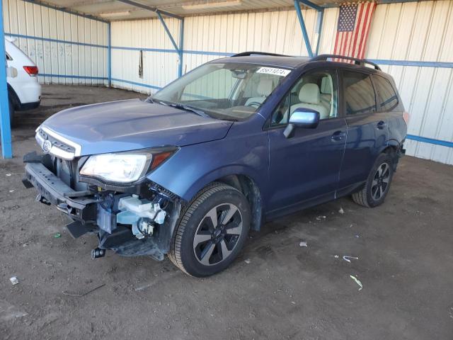  SUBARU FORESTER 2018 Синий