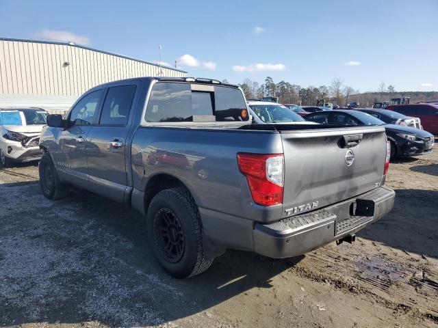  NISSAN TITAN 2018 Gray