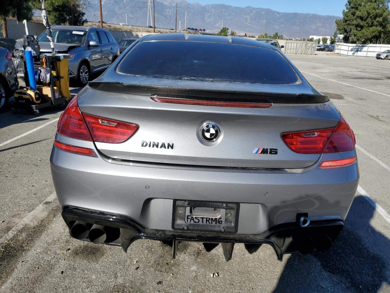 2015 BMW M6 VIN: WBSLX9C55FD160650 Lot: 85047974