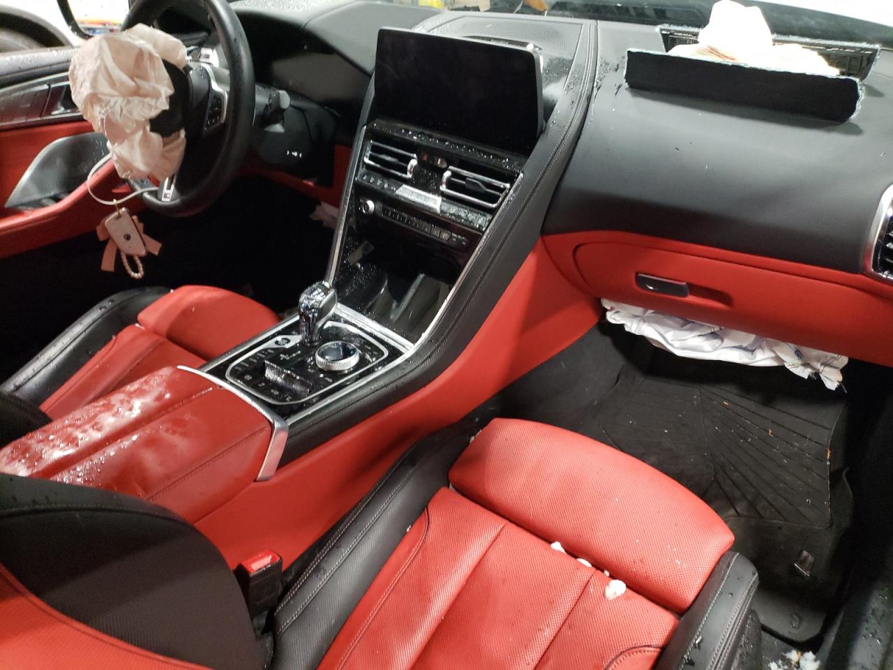 2023 BMW M850Xi VIN: WBAFY4C02PCK42767 Lot: 82636494