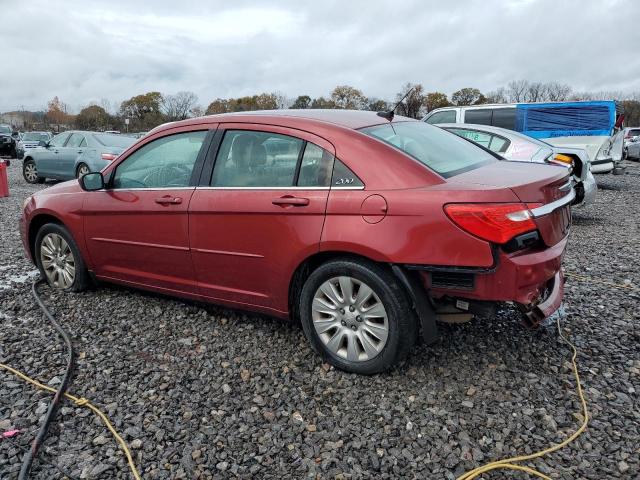  CHRYSLER 200 2014 Красный