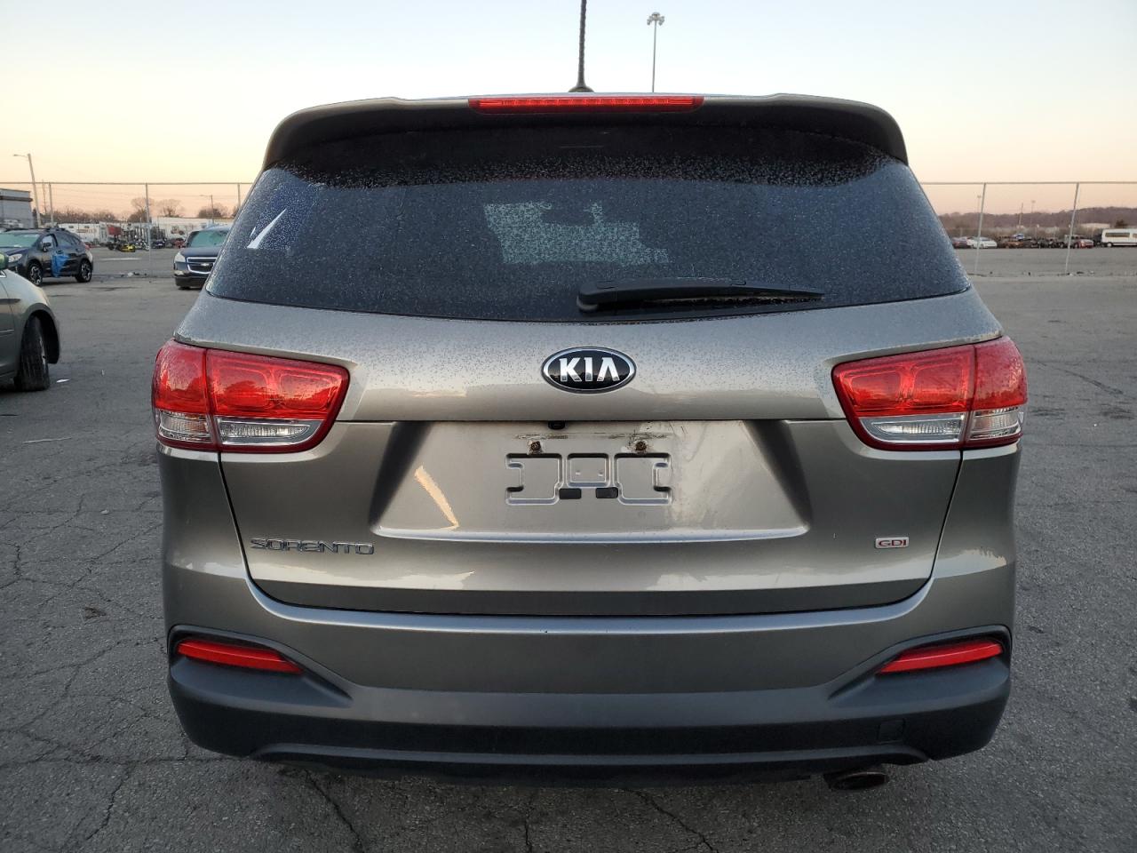 2016 Kia Sorento Lx VIN: 5XYPG4A33GG122995 Lot: 83813754