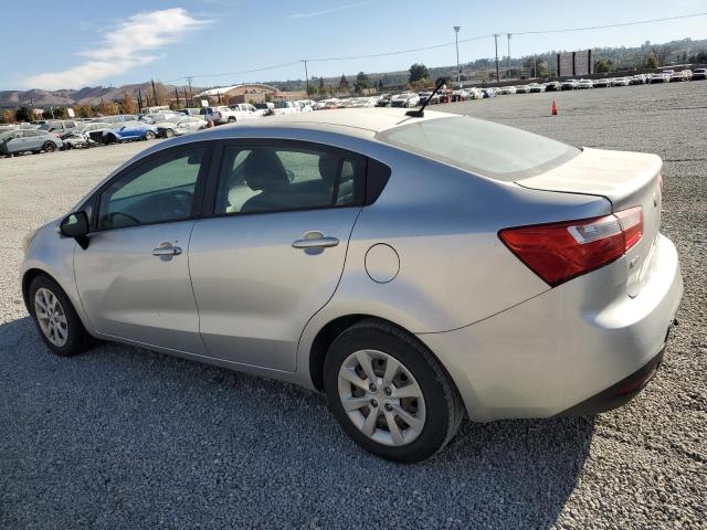  KIA RIO 2013 Srebrny