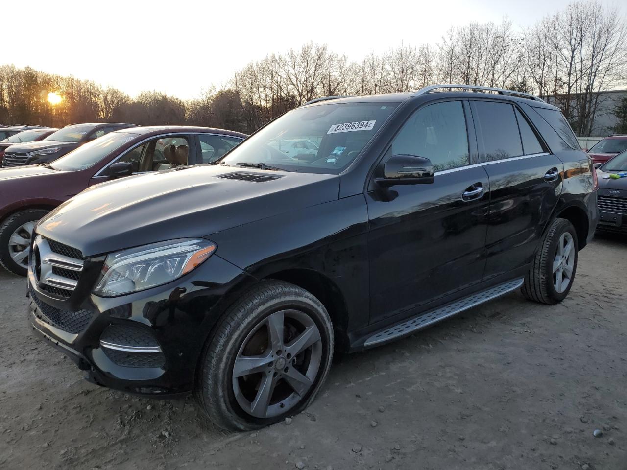 VIN 4JGDA5HB4HA911757 2017 MERCEDES-BENZ GLE-CLASS no.1